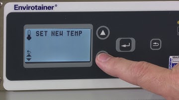 t and e Container Setting Temperature