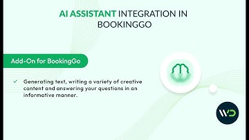 Getting Started with the AI Assistant Module | BookingGo SaaS