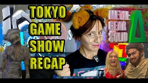 العربية / English Tokyo Game Show 2024 RECAP  الجزائرية في اليابان