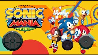 Sonic Mania Plus Android - Now With Visible Controls 