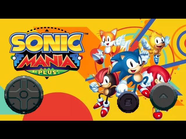 VISIBLE android controls (Decomp) [Sonic Mania] [Requests]