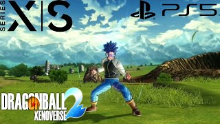 PS4 VS PS5 Graphics Comparison-Dragon Ball Xenoverse 2 (New Gen Free Update) [PS5 & Xbox Series X/S]