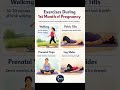 Exercises During 1st Month of Pregnancy | Safe First Month Pregnancy Exercises | Pregnancy Fitness