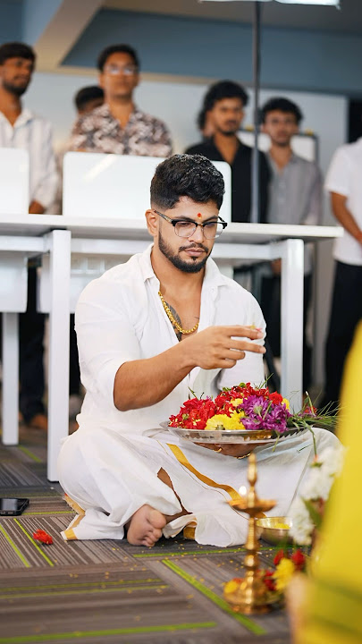 Office Pooja #shravanbro