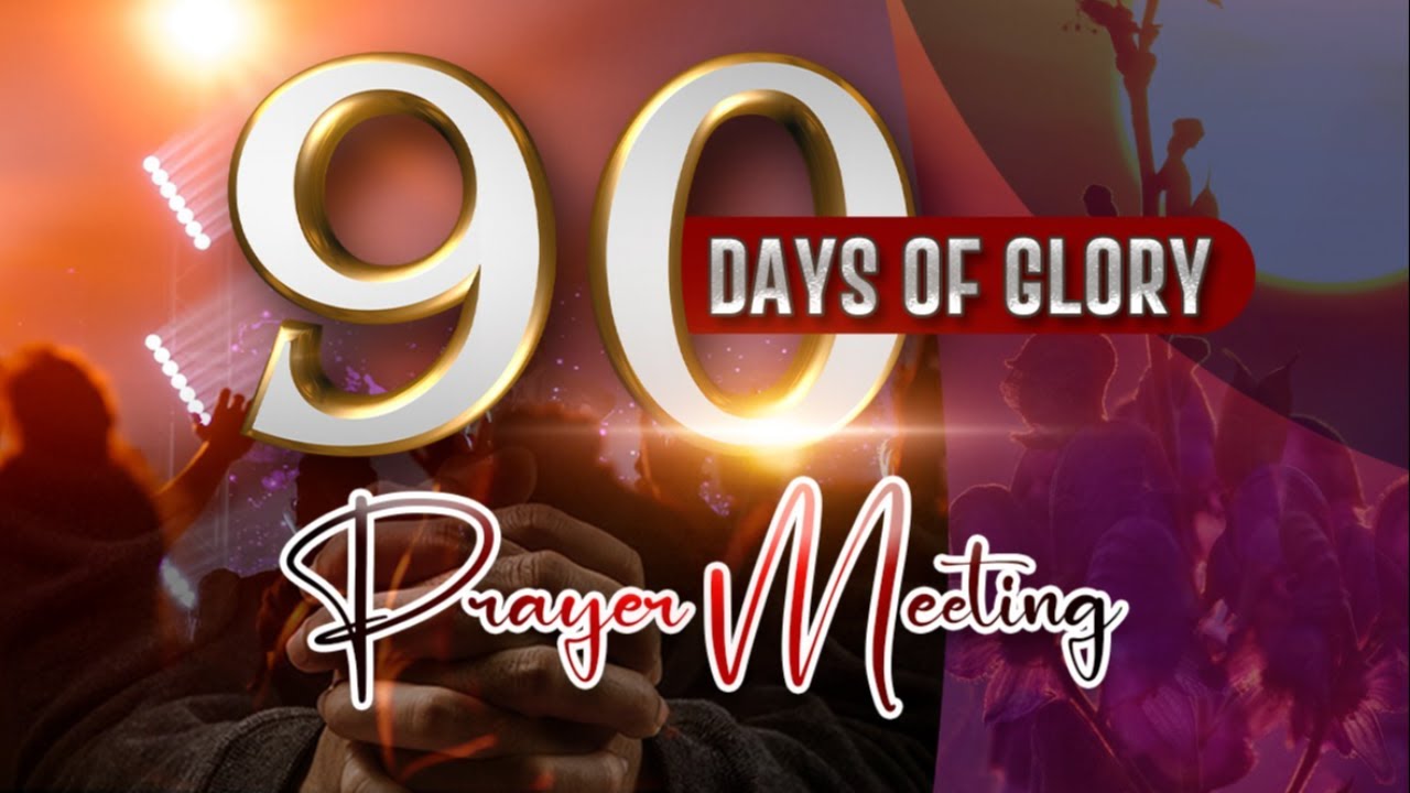Glorious Power Church 90 Days Of Glory || Day 72