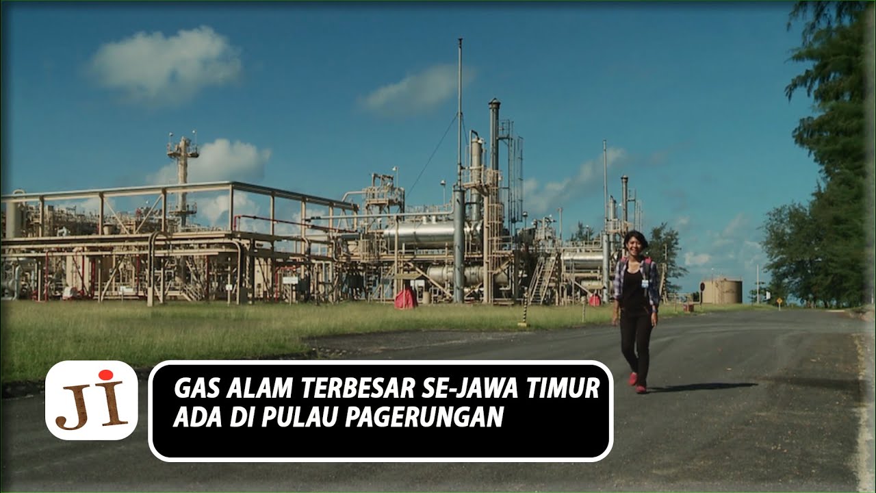 Kandungan Gas Alam Terbesar Jawa Timur Ada Di Pulau Pagerungan