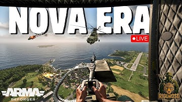 Novo SERVIDOR KOTH BRASILEIRO no Arma Reforger | AO VIVO