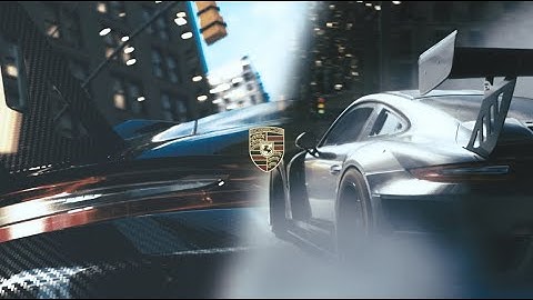 "911 GT3" | Blender 3D Cinematic