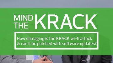 Mind the Krack- How damaging is the KRACK wi-fi attack?