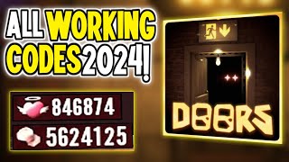 * APRIL CODES * ALL WORKING CODES FOR DOORS 2024 ! ROBLOX DOORS CODES ! LATEST UPDATE