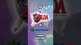 Did The Legend of Zelda Ocarina of Time on Nintendo 64 Change Everything?