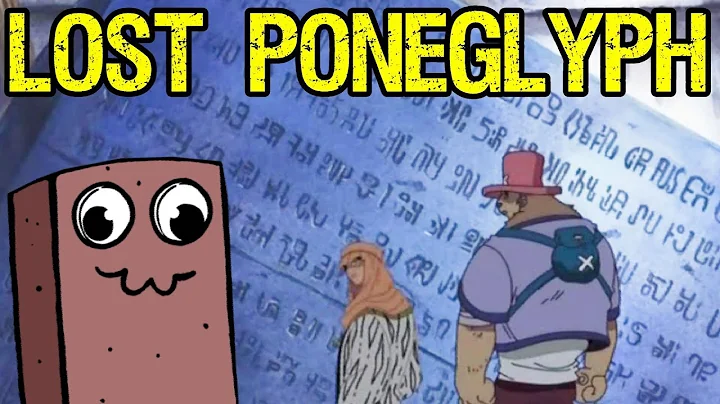 The Lost Poneglyph Of Alabasta - One Piece Theory ...