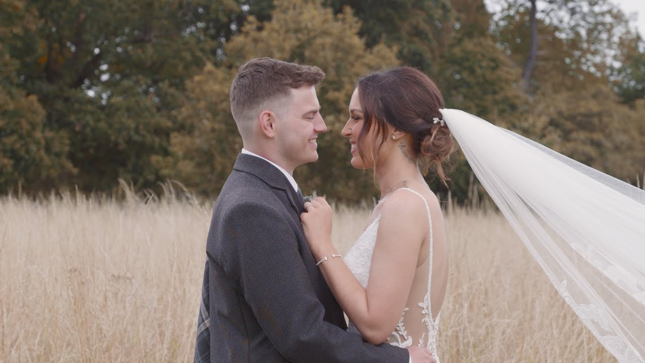 Louise & Lewis Wedding Highlights | Norton House Hotel | Edinburgh