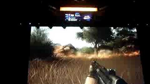 Exclusive FarCry 2 presentation at ESWC - part 3