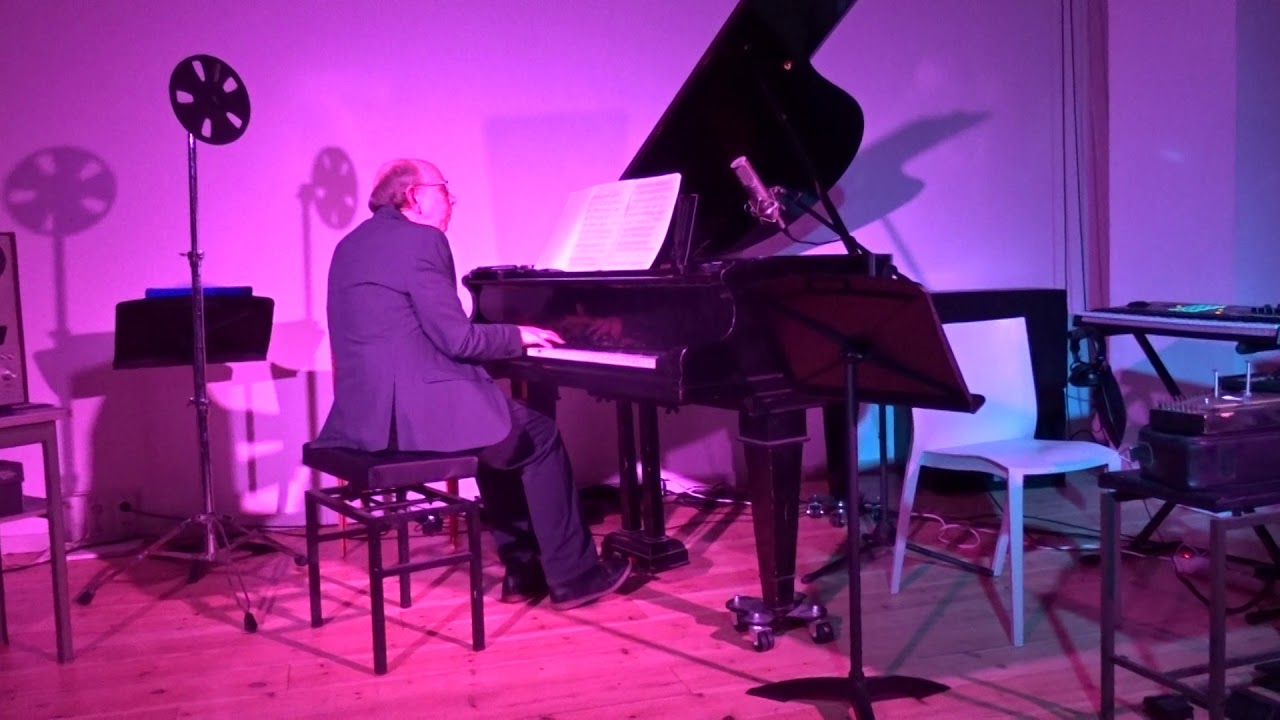 Gene Carl live in Studio Loos #2