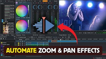 How to Automate Zoom and Pan Effects in Kdenlive 2025?