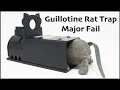 Does This Plastic Guillotine Rat Trap Sold On Amazon Actually Work? Mousetrap Monday.