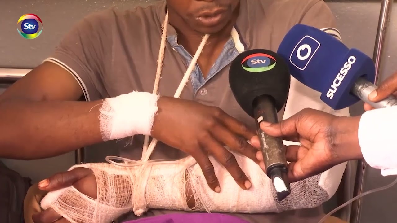 Agentes da polícia detidos por alegado envolvimento num assalto em Manica