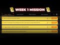 Week 1 Mission Guide - The Spike Cross Red Eyes Event