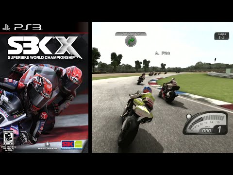 SBK X: Superbike World Championship ... (PS3) Gameplay