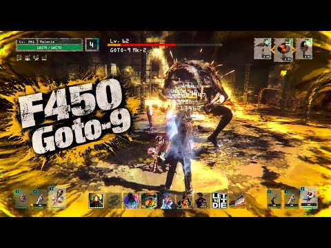 Let it die Offline - Tengoku Floor 450 Goto-9