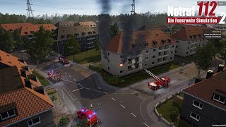 Einsatz der Feuerwehr Köln Heimrauchmelder ausgelöst  Notruf 112 Die Feuerwehr Simulation 2