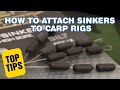 Carp rig sinkers how to use and reuse  sifishestoptips