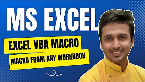 Calling a Macro from Another File using VBA