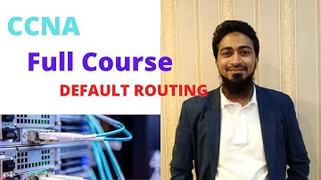 What is Default Route?