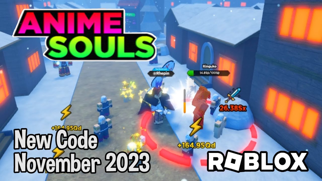 New Anime Souls Simulator codes December 2023