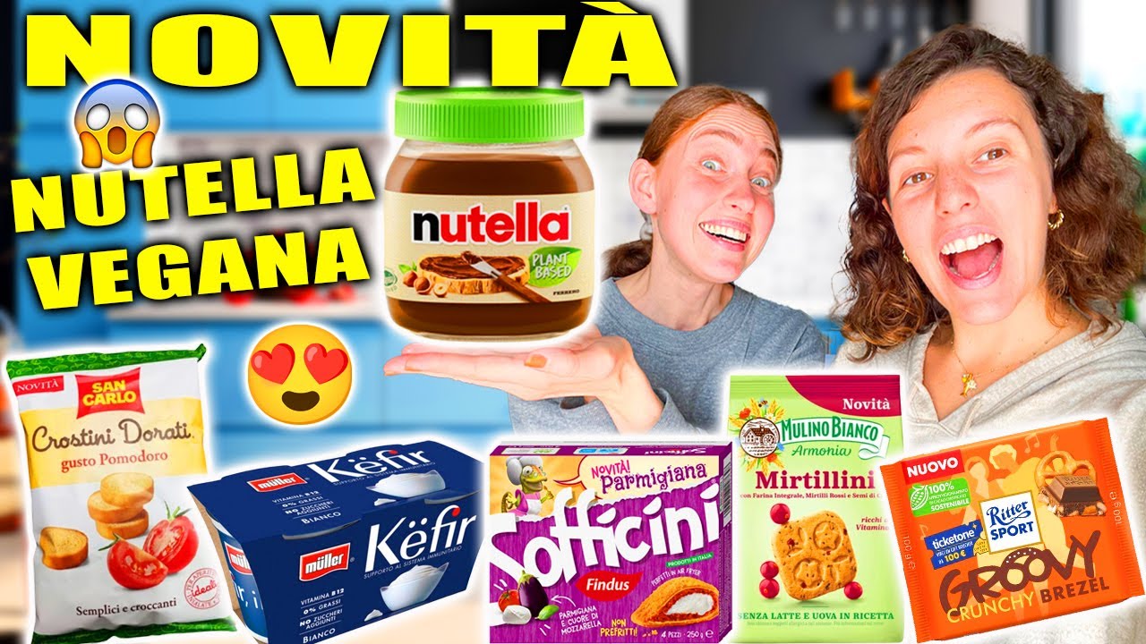 ULTIME NOVITÀ dei supermercati ITALIANI 😱 Nutella vegana, Mulino Bianco, Müller, Sofficini