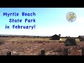 Myrtle Beach State Park - February 2021