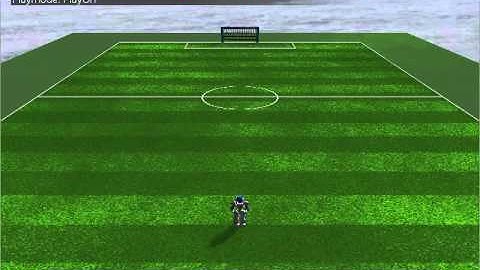 UT Austin Villa 3D Simulation RoboCup 2011 Omnidirectional Walk DriveBallToGoal2 Optimization