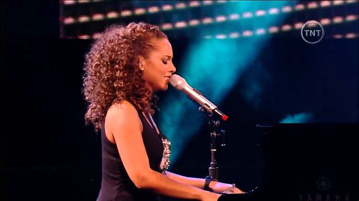 [1080p] Alicia Keys - Medley (NBA All-Star Game 14...