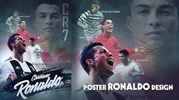Poster Design | Cristiano Ronaldo | Photoshop