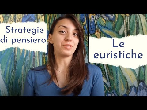 Video: Che cos'è l'euristica della rappresentatività Che cos'è l'euristica della disponibilità?