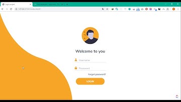 Beautiful Responsive Login Form Using HTML, CSS  & tailwindcss