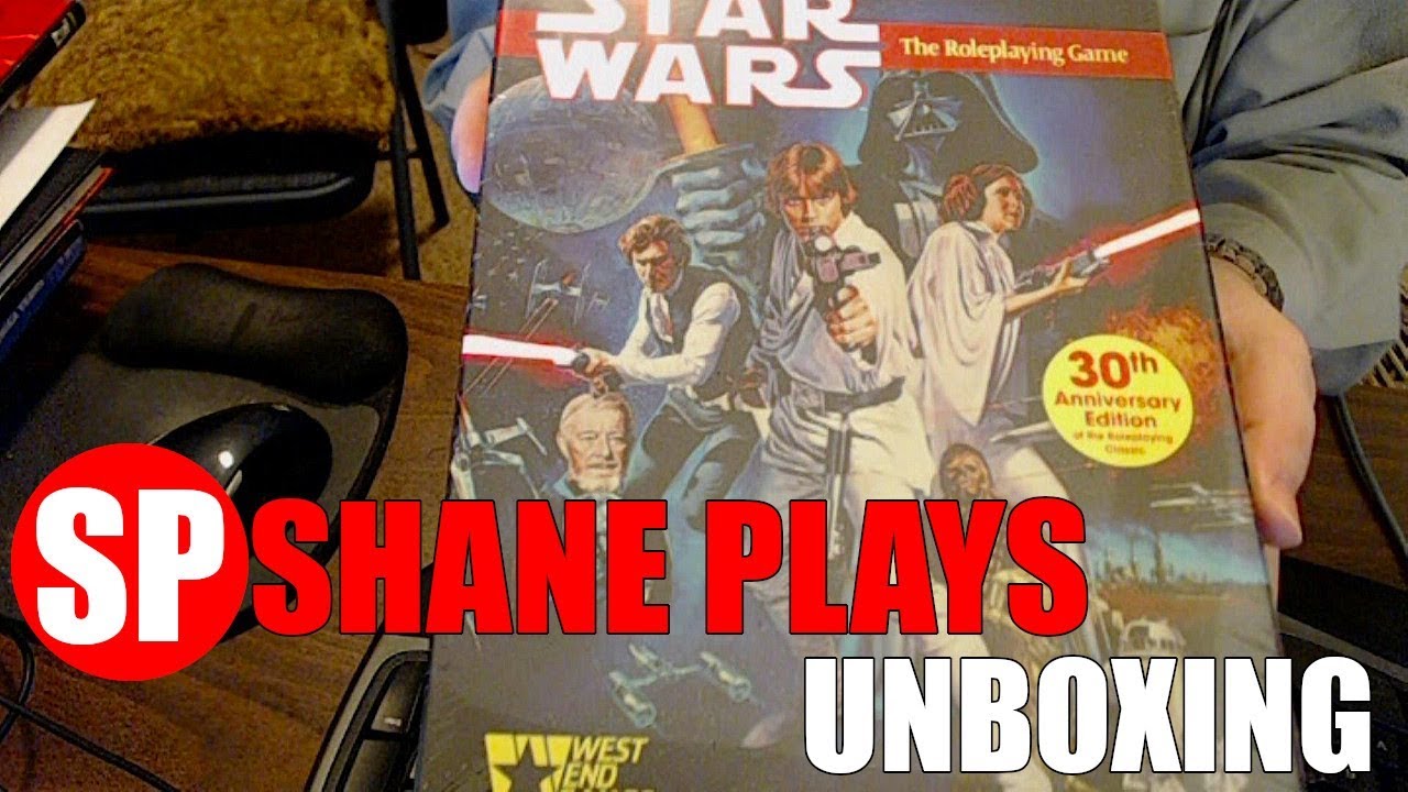 Star Wars: The Roleplaying Game 30th Anniversary Edition Review