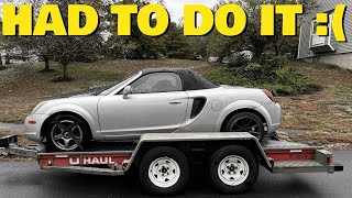 Tough Choices | MR2 Build