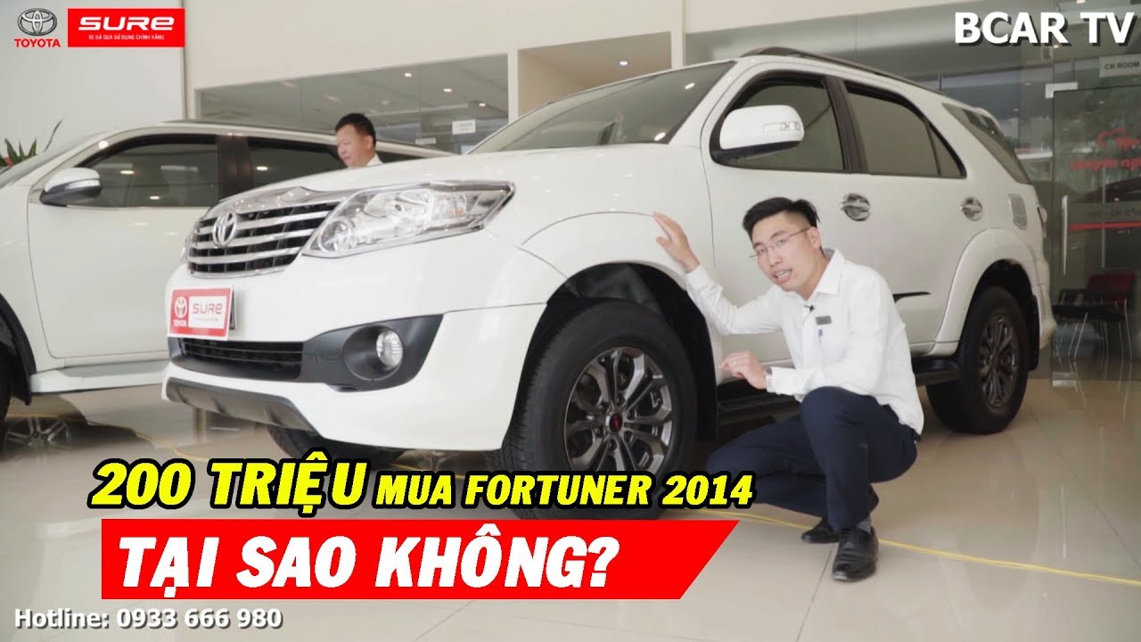 Fortuner 2014  Bạc