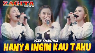 HANYA INGIN KAU TAHU - VINA CHANTIKA - ZAGITA LIVE DUKUH SUGIHWARAS PRAMBON