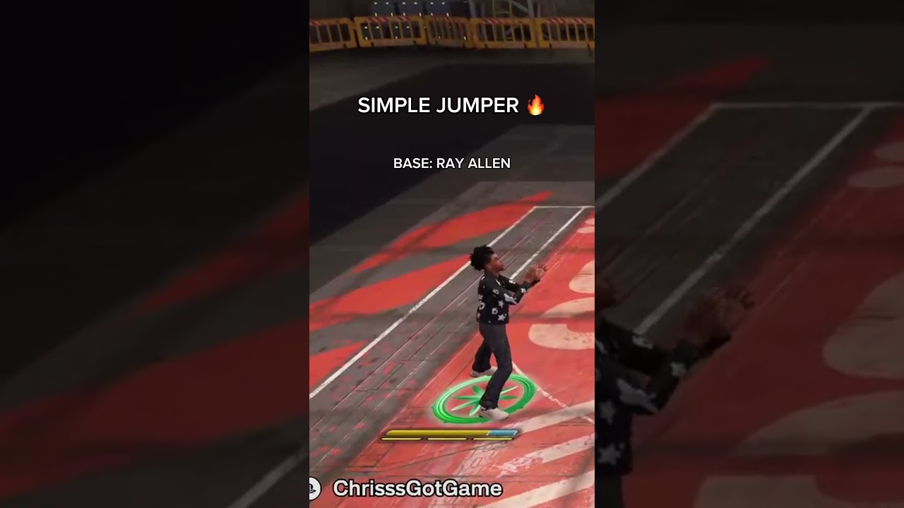 THE BEST JUMPSHOT IN NBA 2K25!! 😈🎯