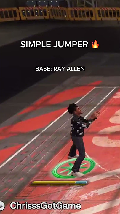 THE BEST JUMPSHOT IN NBA 2K25!! 😈🎯