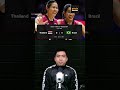 สุดยอดจริงๆ วอลเลย์บอลหญิงทีมชาติไทย คว้าชัยเหนือสาวบราซิล 3-0 เซต ไม่ตกชั้น VNL 100 %