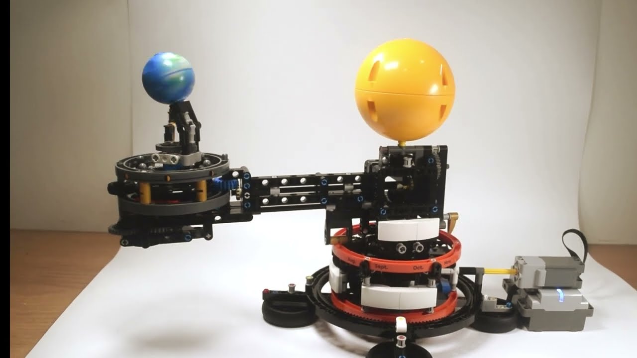 Review: 42179-1 - Planet Earth and Moon in Orbit | Rebrickable