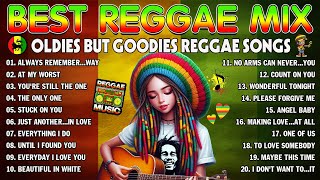 BEST REGGAE MIX 2024⭐RELAXING REGGAE SONGS MOST REQUESTED REGGAE LOVE SONGS 2024