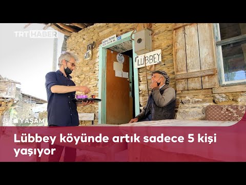 Yalnız köyün sönmeyen ocağı: Lübbey köy kahvesi