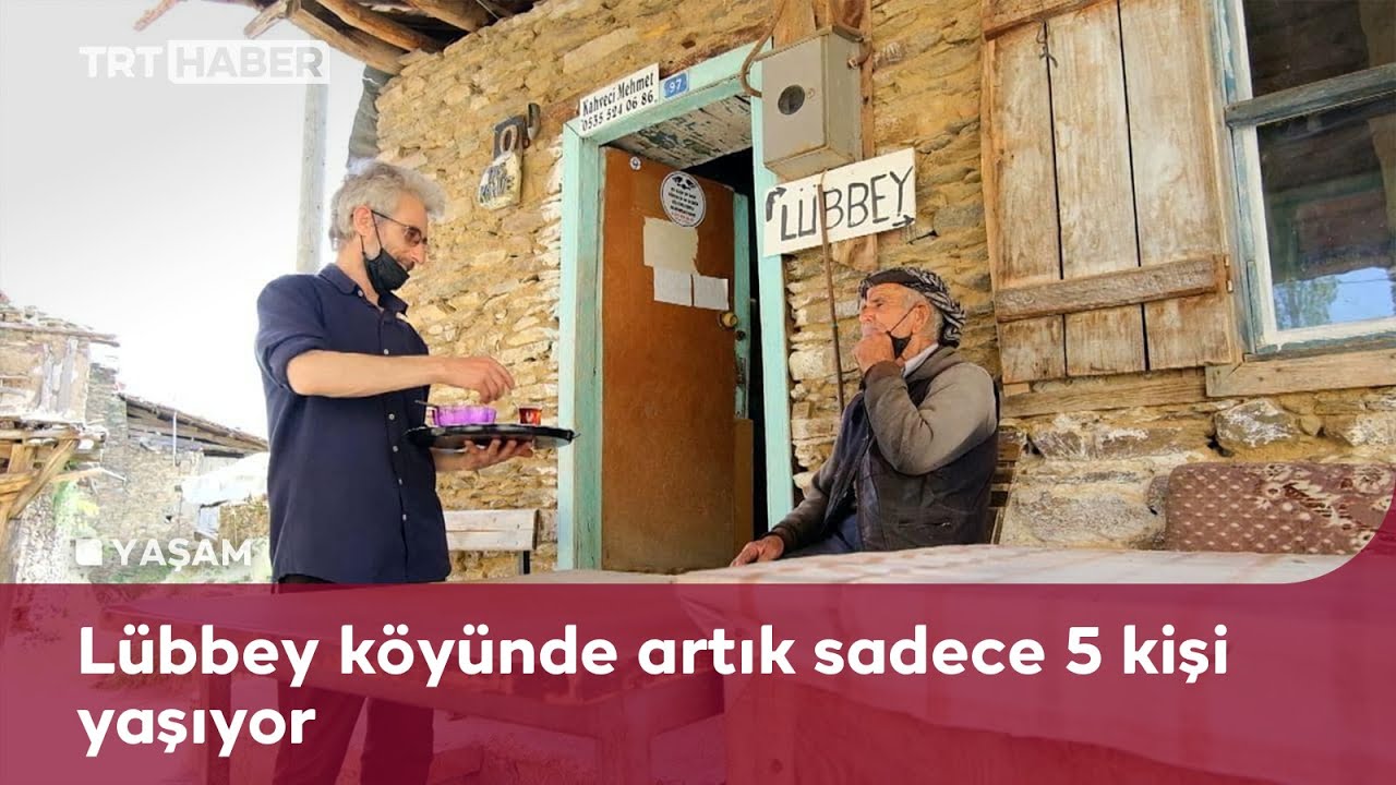 Yalnız köyün sönmeyen ocağı Lübbey köy kahvesi YouTube