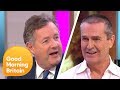 Rupert Everett and Piers Make Up After Their Feud | Good Morning Britain