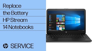 Replace the Battery | HP Stream 14 Notebooks | HP
